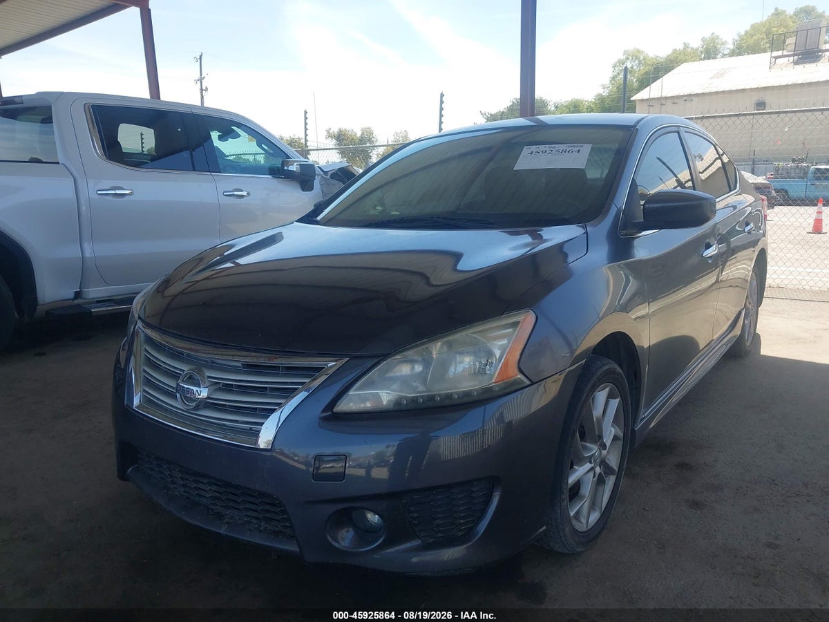2014 NISSAN SENTRA SR — снимка 2