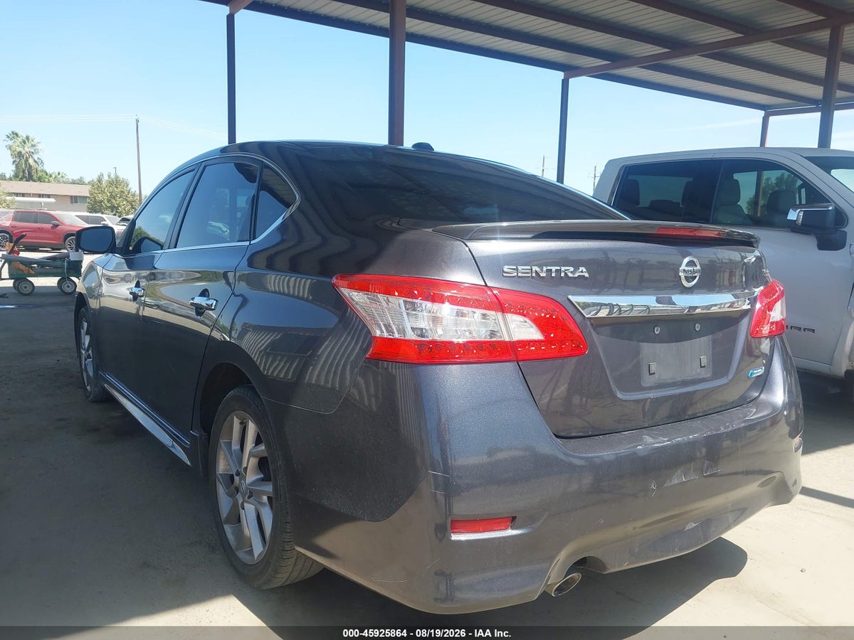 2014 NISSAN SENTRA SR — снимка 3