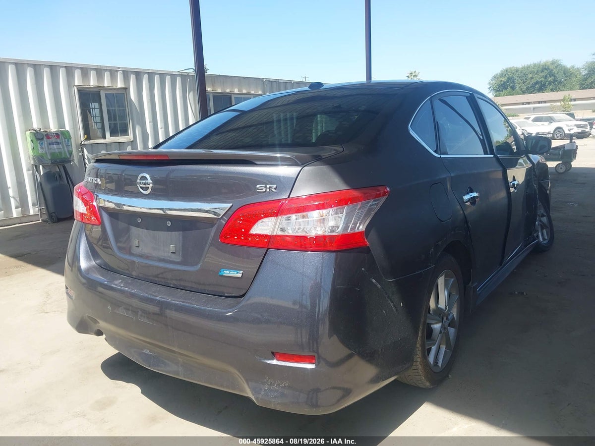 2014 NISSAN SENTRA SR — снимка 4