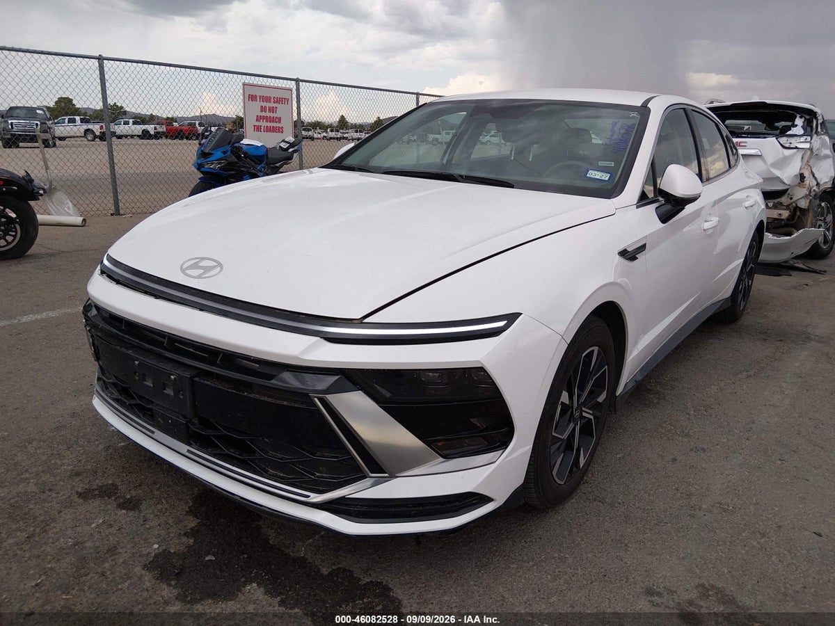 2025 HYUNDAI SONATA SEL — снимка 2