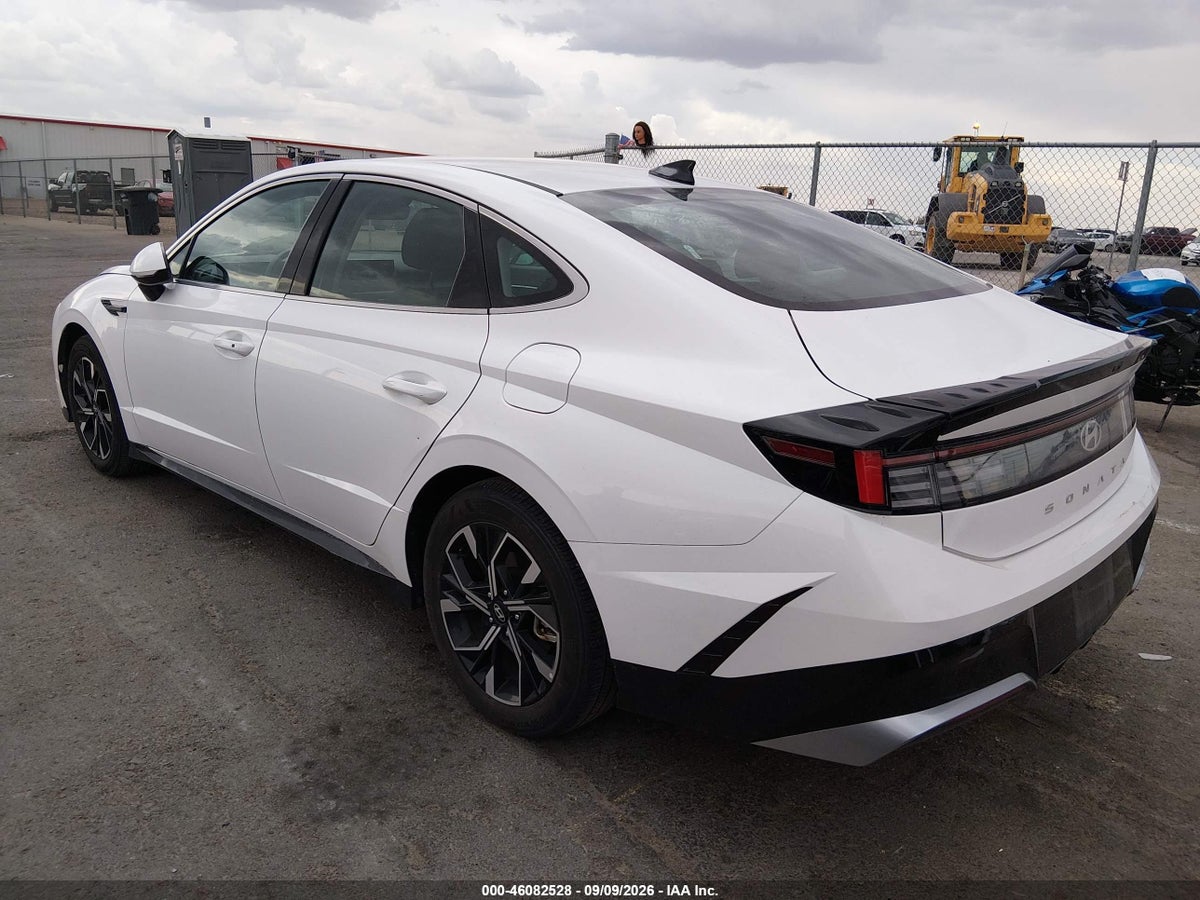 2025 HYUNDAI SONATA SEL — снимка 3