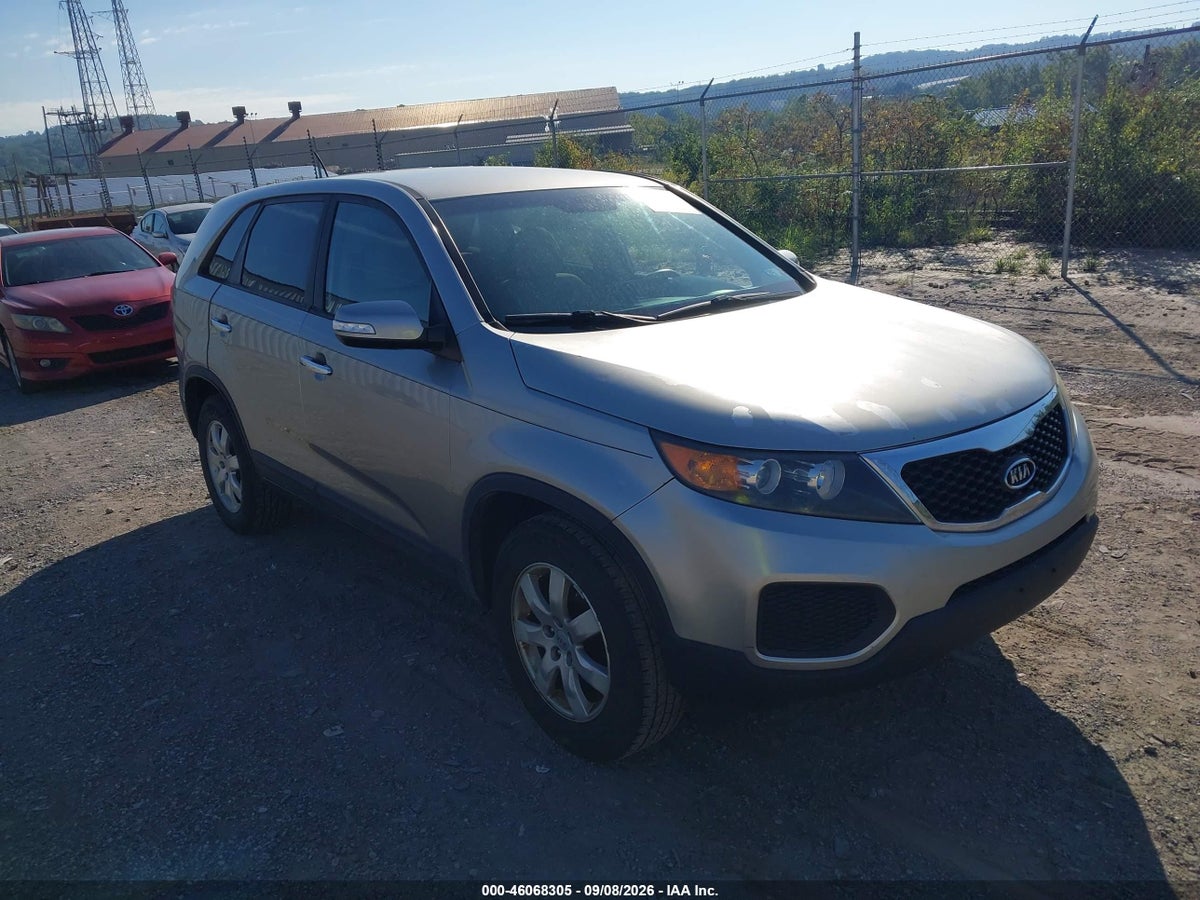 2012 KIA SORENTO LX