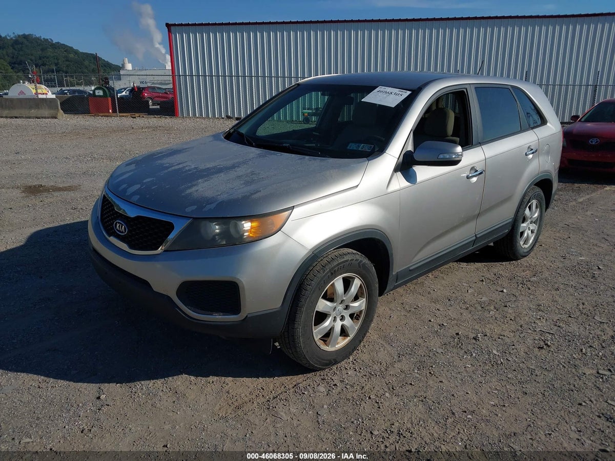 2012 KIA SORENTO LX — снимка 2