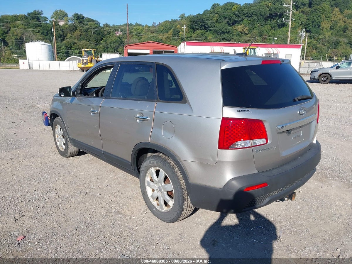 2012 KIA SORENTO LX — снимка 3