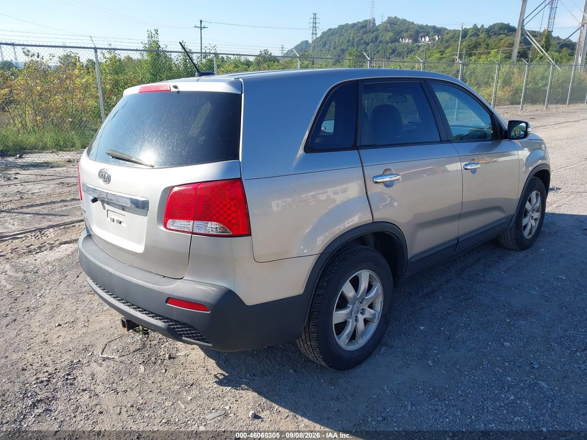 2012 KIA SORENTO LX — снимка 4