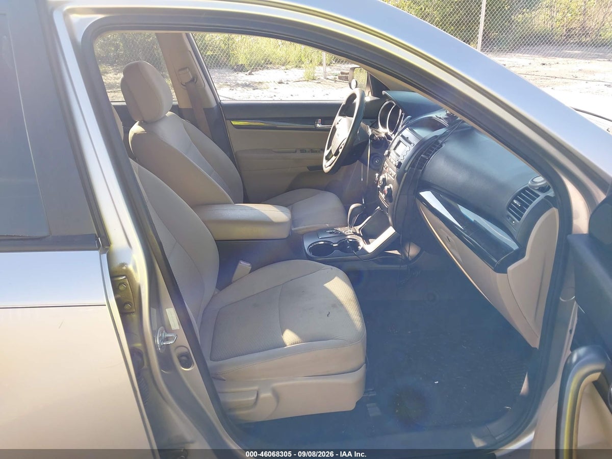 2012 KIA SORENTO LX — снимка 5