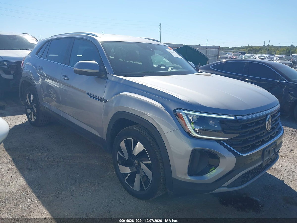 2026 VOLKSWAGEN ATLAS CROSS SPORT SE WITH TECHNOLOGY