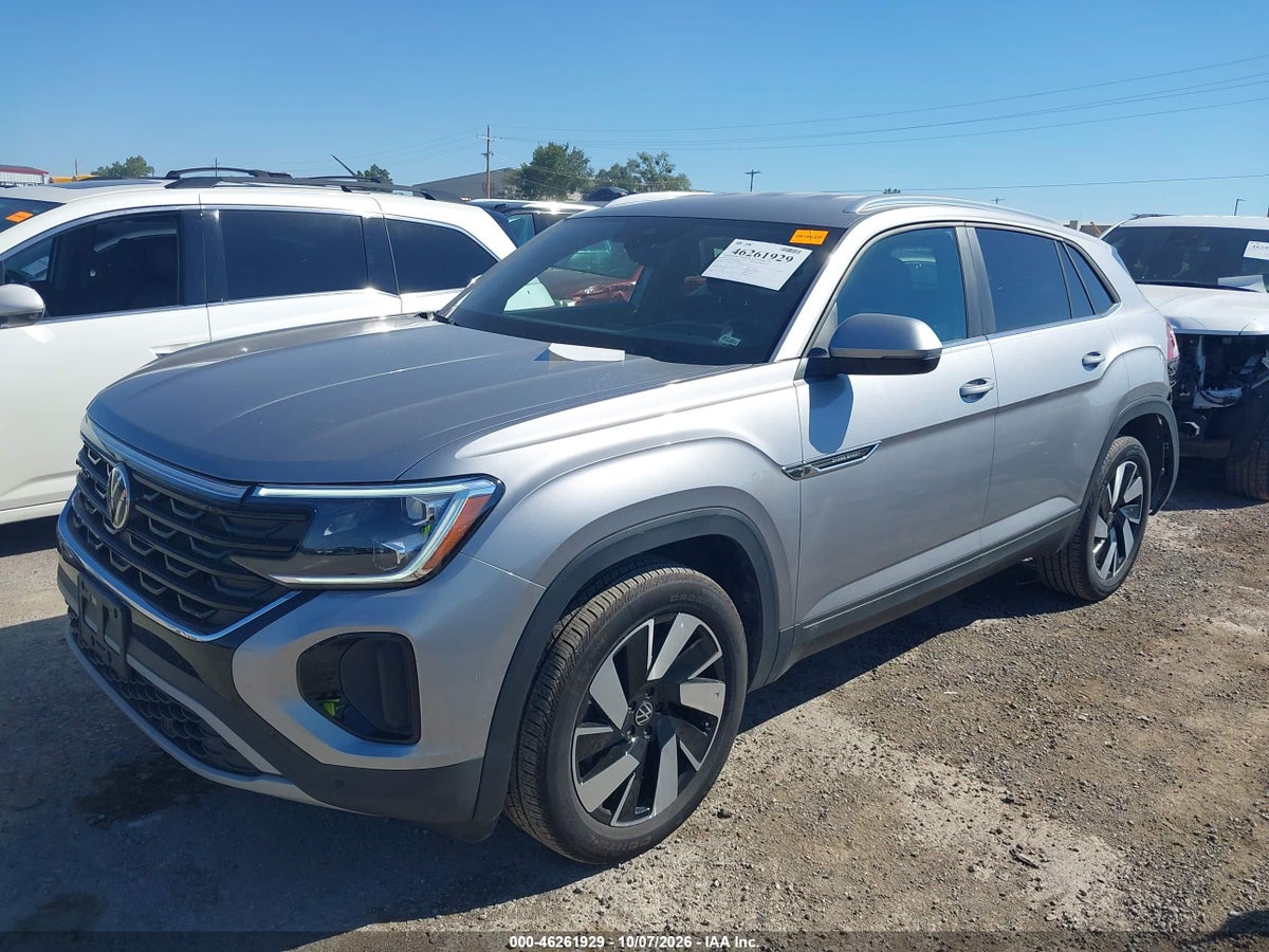 2026 VOLKSWAGEN ATLAS CROSS SPORT SE WITH TECHNOLOGY — снимка 2