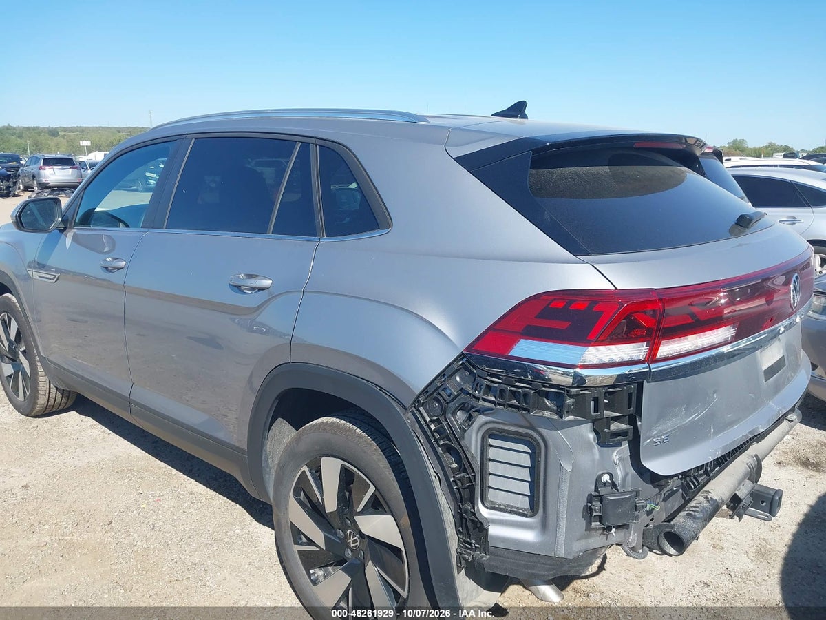 2026 VOLKSWAGEN ATLAS CROSS SPORT SE WITH TECHNOLOGY — снимка 3
