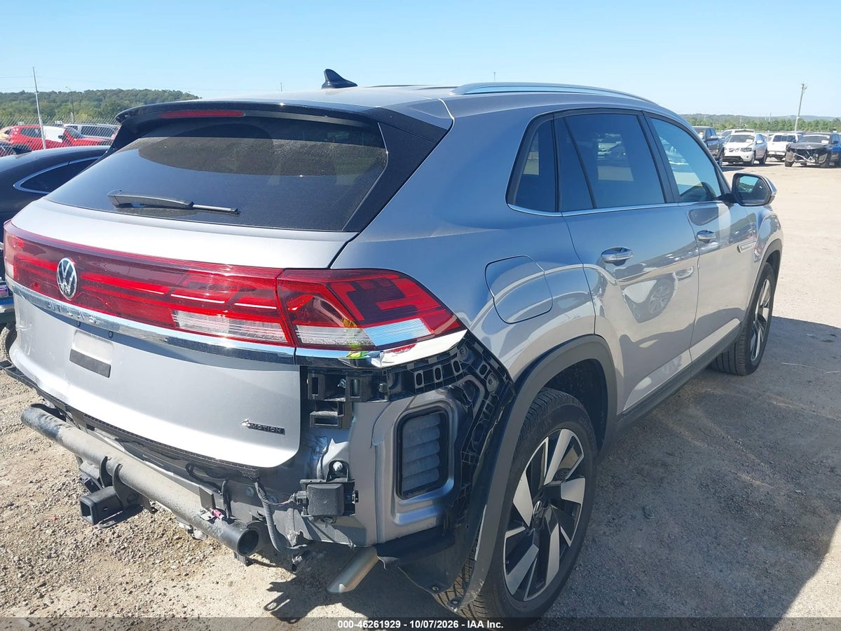 2026 VOLKSWAGEN ATLAS CROSS SPORT SE WITH TECHNOLOGY — снимка 4