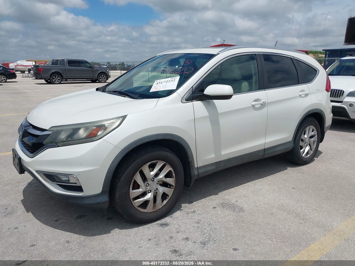 2015 HONDA CR-V EX-L — снимка 2