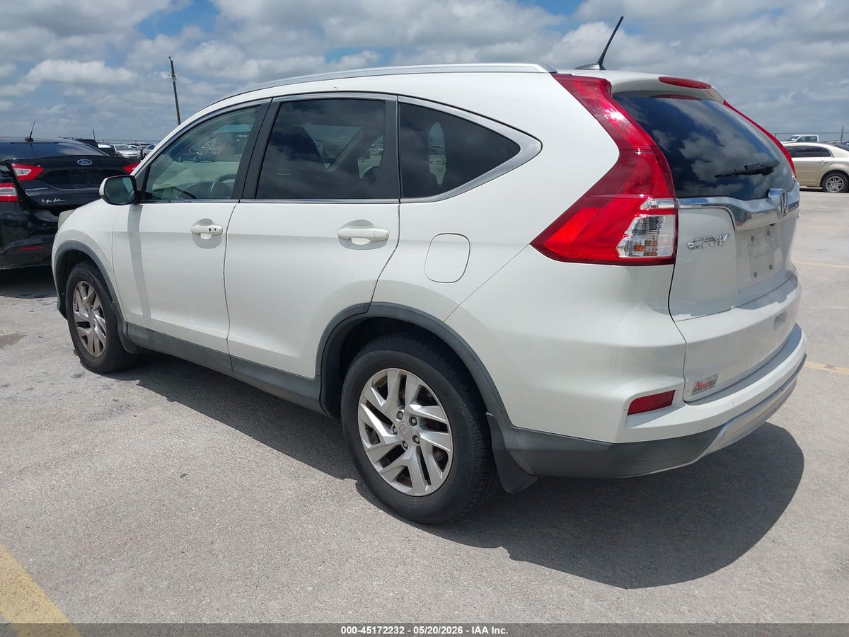 2015 HONDA CR-V EX-L — снимка 3