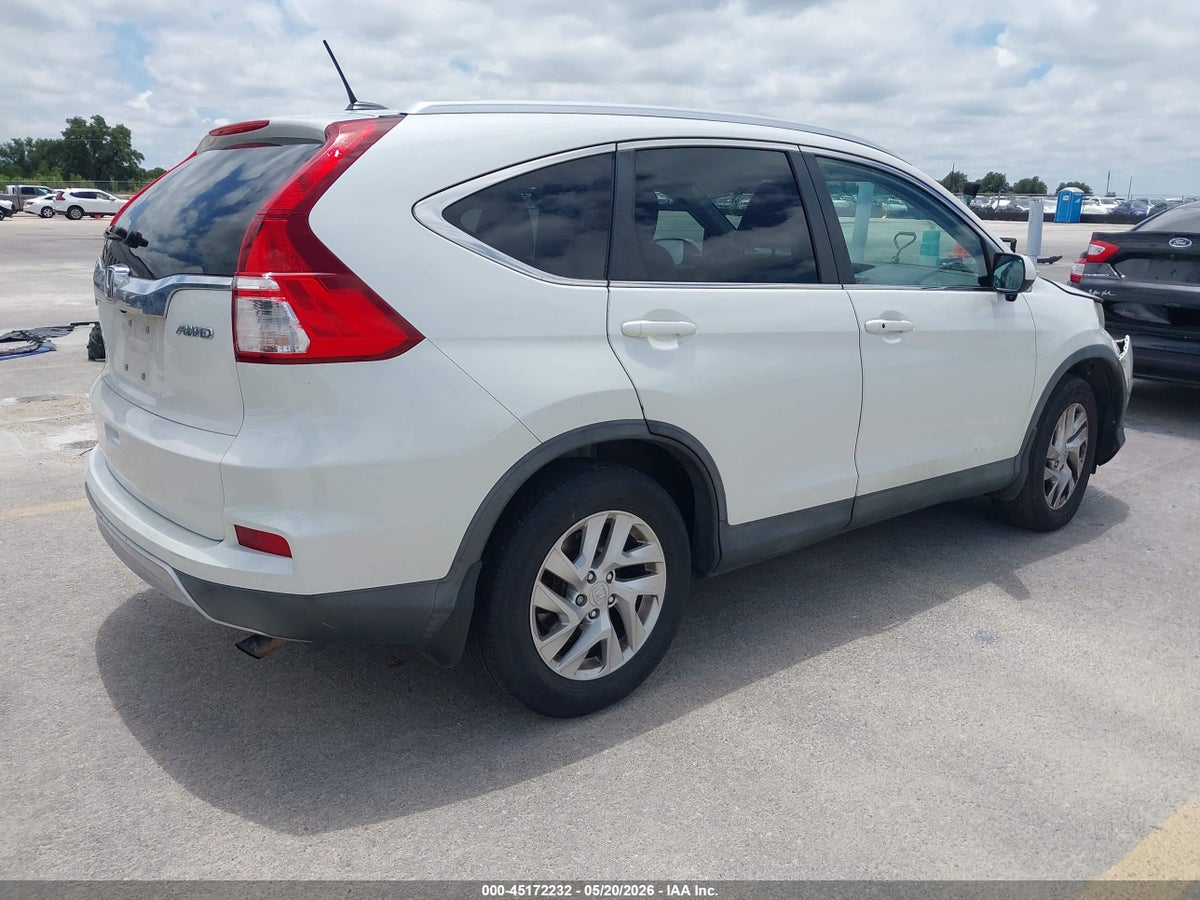2015 HONDA CR-V EX-L — снимка 4