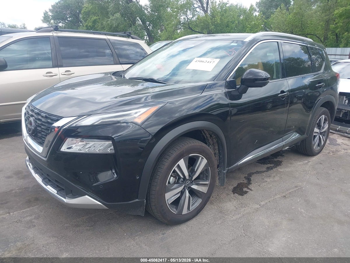 2023 NISSAN ROGUE PLATINUM INTELLIGENT AWD — снимка 2