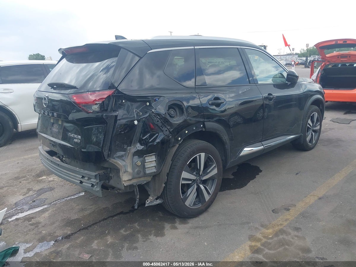 2023 NISSAN ROGUE PLATINUM INTELLIGENT AWD — снимка 4