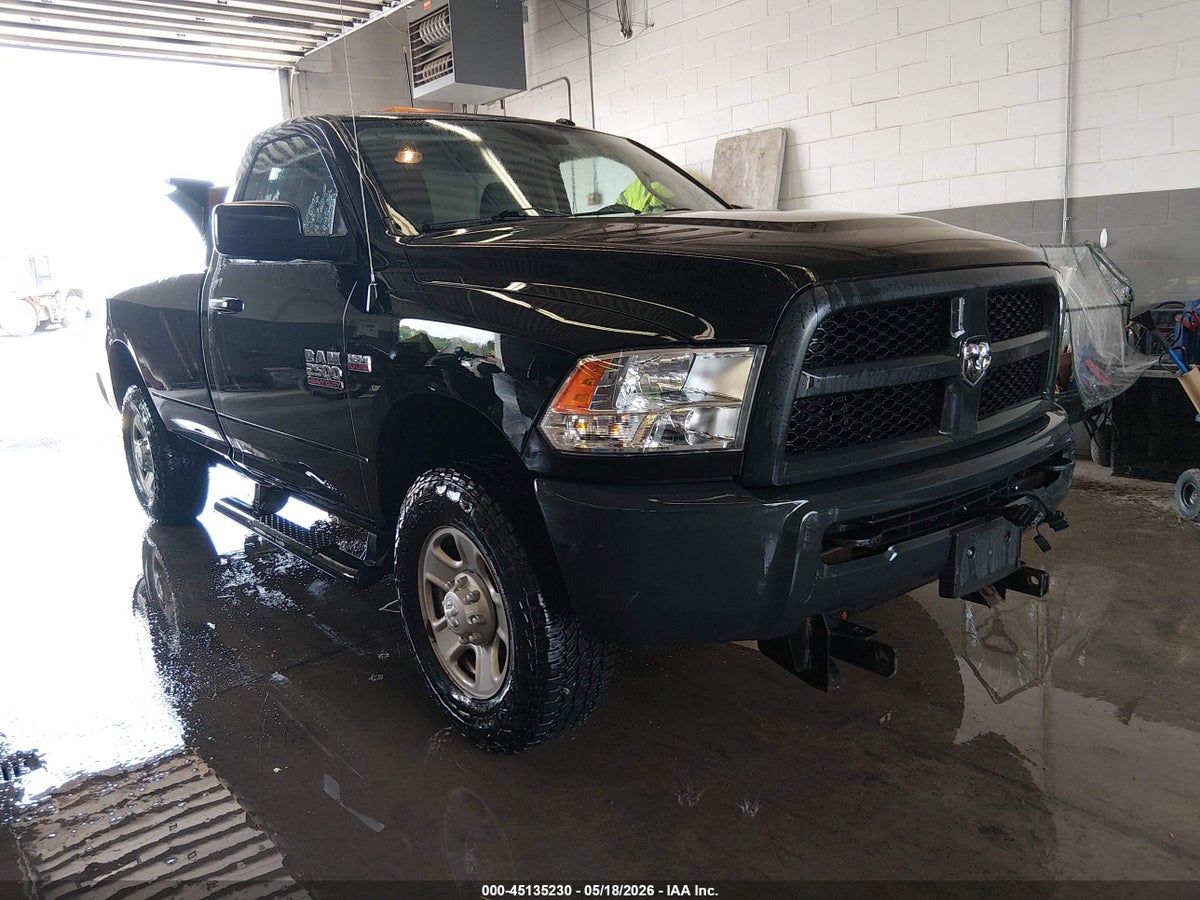 2018 RAM 2500 TRADESMAN 4X4 8' BOX