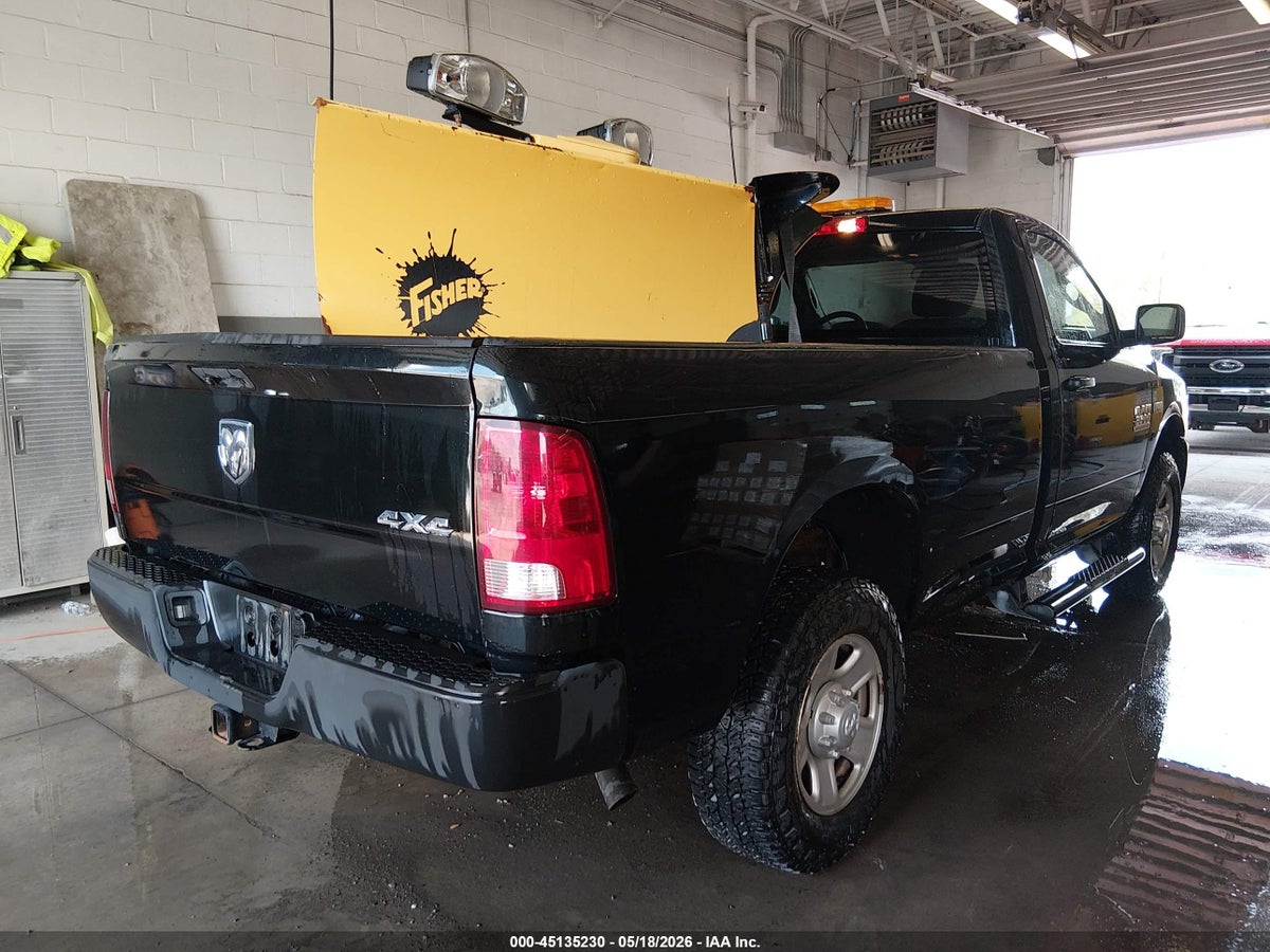 2018 RAM 2500 TRADESMAN 4X4 8' BOX — снимка 4