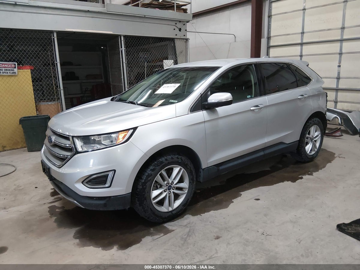 2015 FORD EDGE SEL — снимка 2