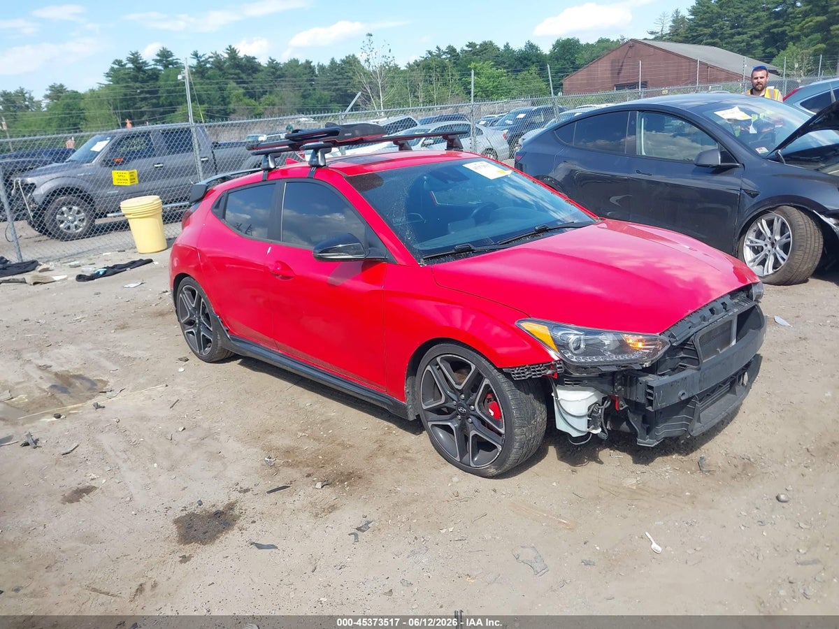 2022 HYUNDAI VELOSTER N