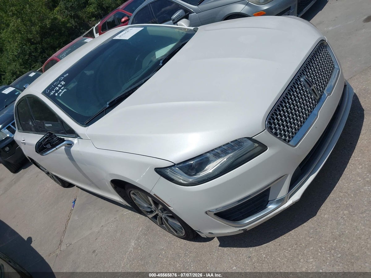 2017 LINCOLN MKZ HYBRID SELECT
