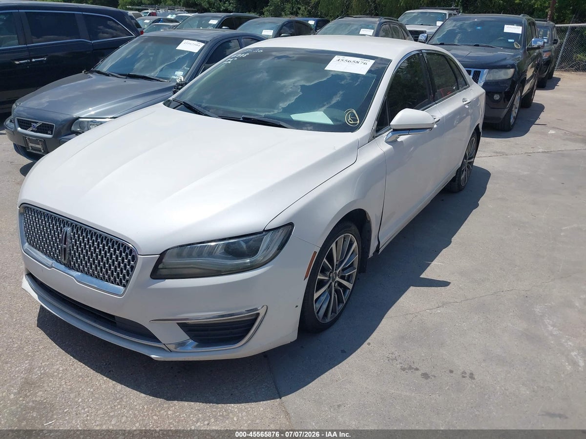 2017 LINCOLN MKZ HYBRID SELECT — снимка 2