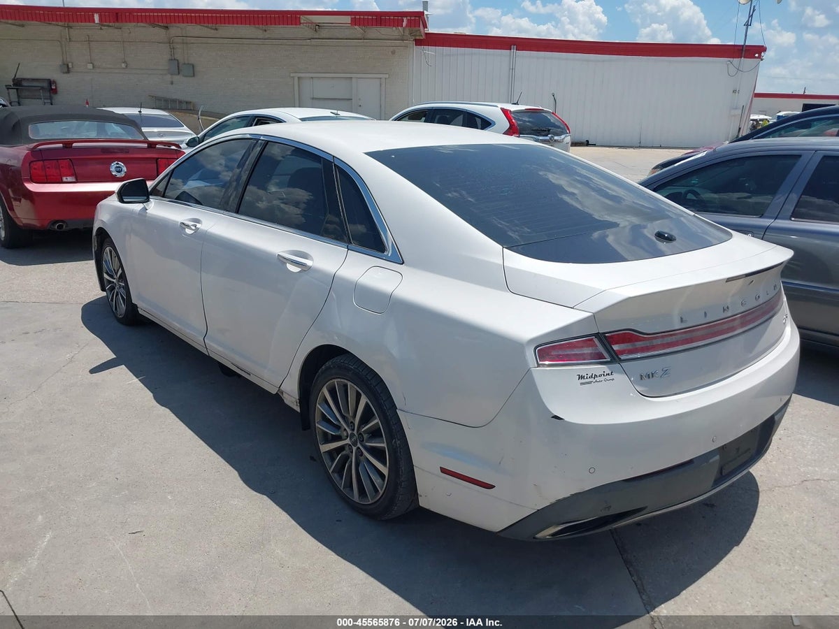 2017 LINCOLN MKZ HYBRID SELECT — снимка 3