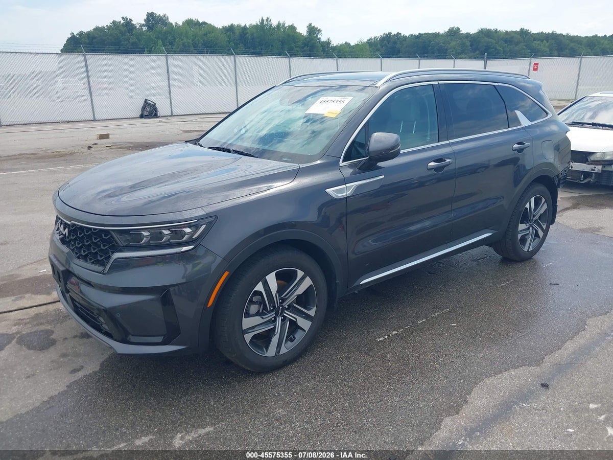 2023 KIA SORENTO PLUG-IN HYBRID SX PRESTIGE — снимка 2