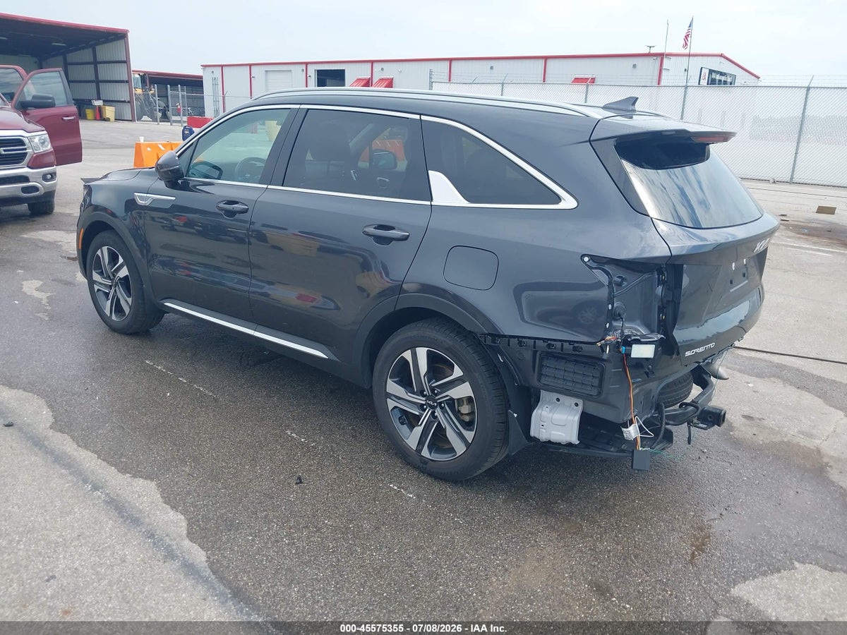 2023 KIA SORENTO PLUG-IN HYBRID SX PRESTIGE — снимка 3