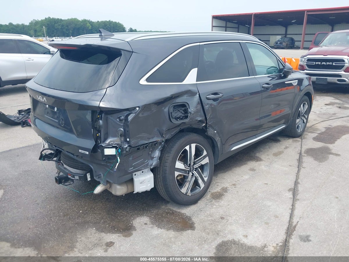 2023 KIA SORENTO PLUG-IN HYBRID SX PRESTIGE — снимка 4
