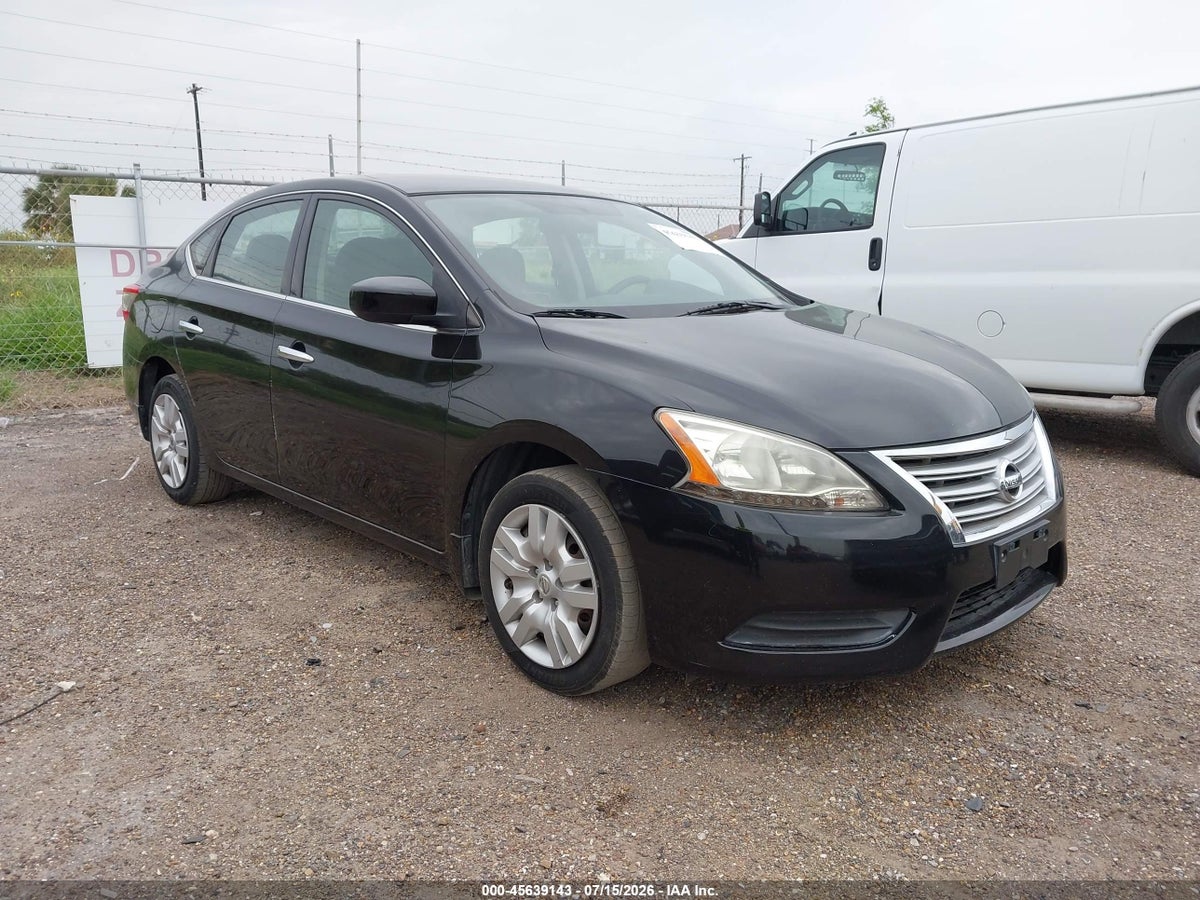 2015 NISSAN SENTRA S