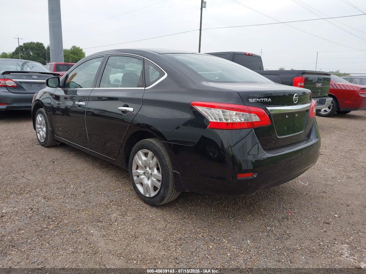 2015 NISSAN SENTRA S — снимка 3