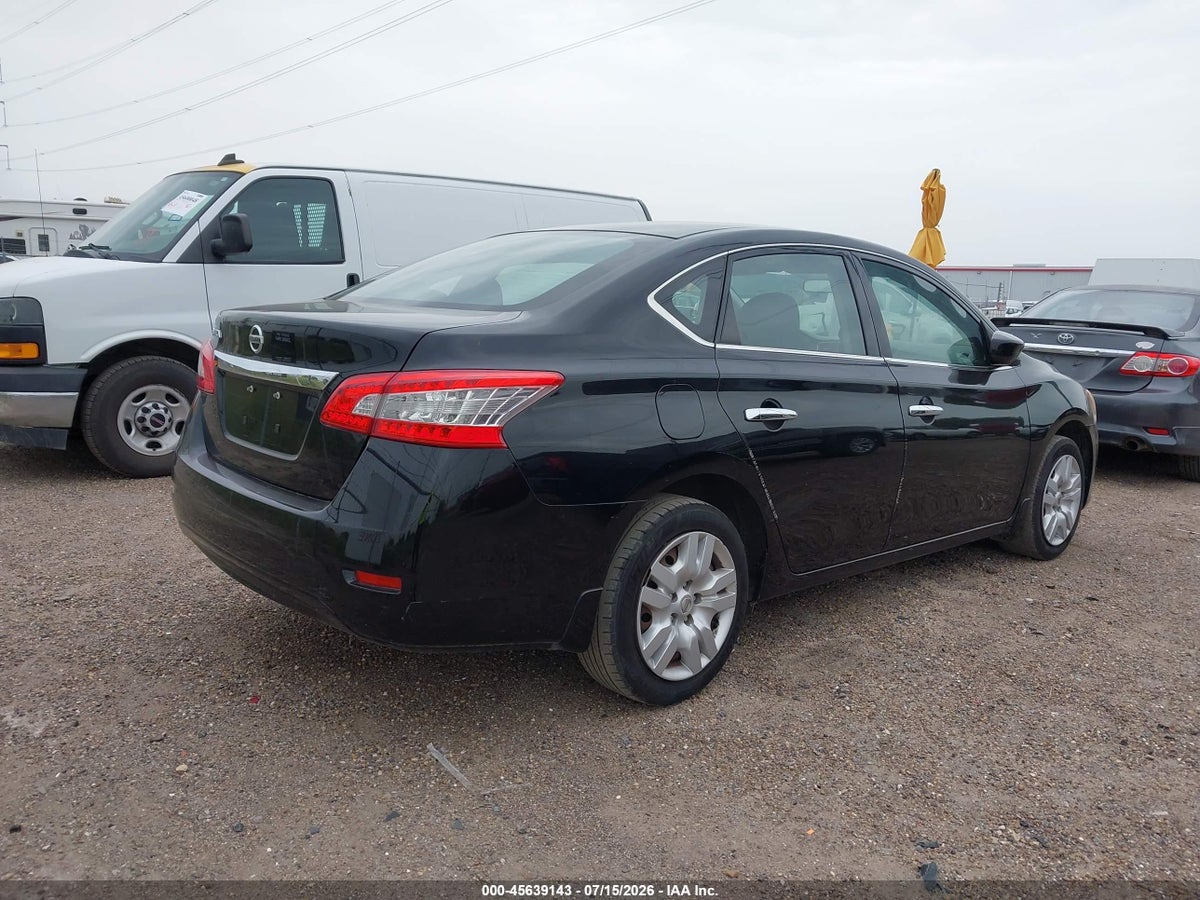2015 NISSAN SENTRA S — снимка 4