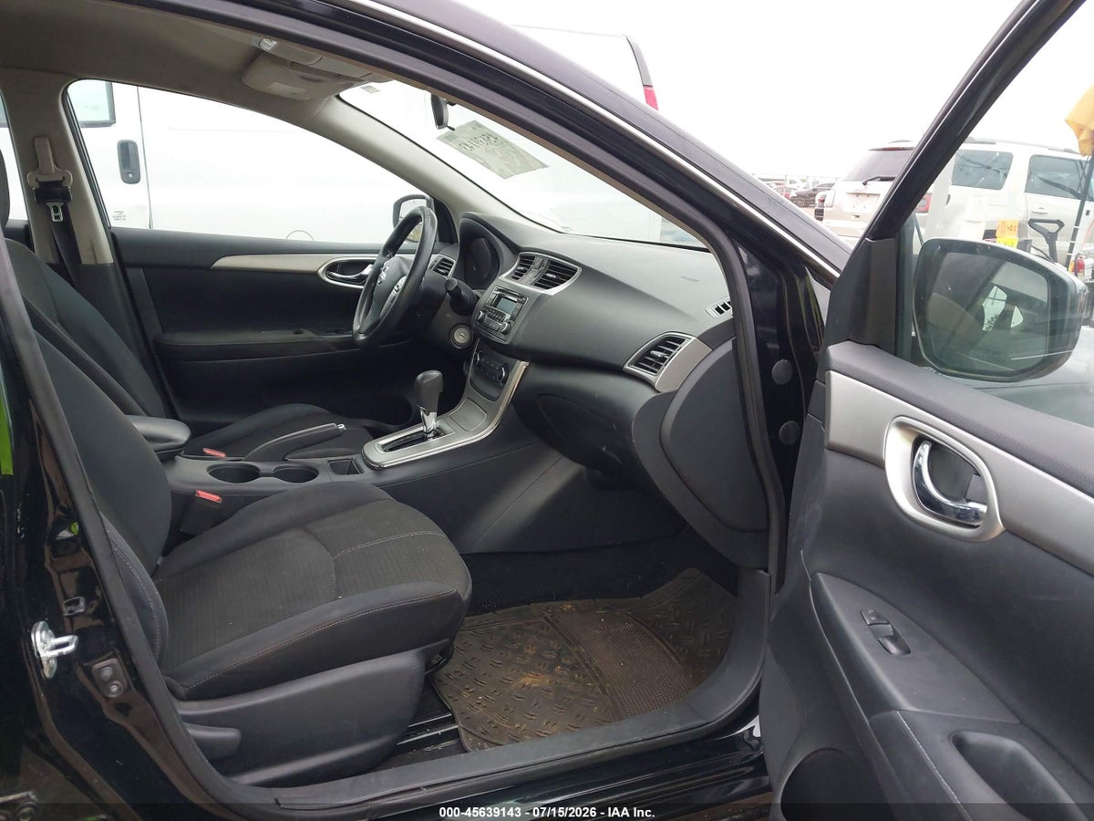 2015 NISSAN SENTRA S — снимка 5