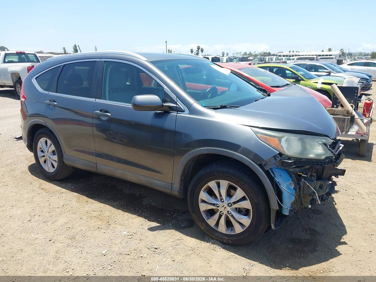 2013 HONDA CR-V EX-L