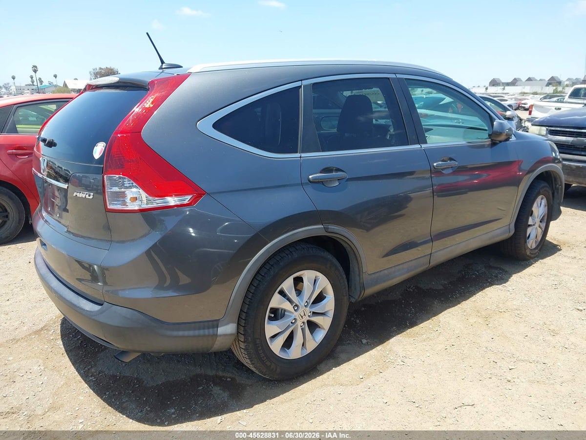 2013 HONDA CR-V EX-L — снимка 4