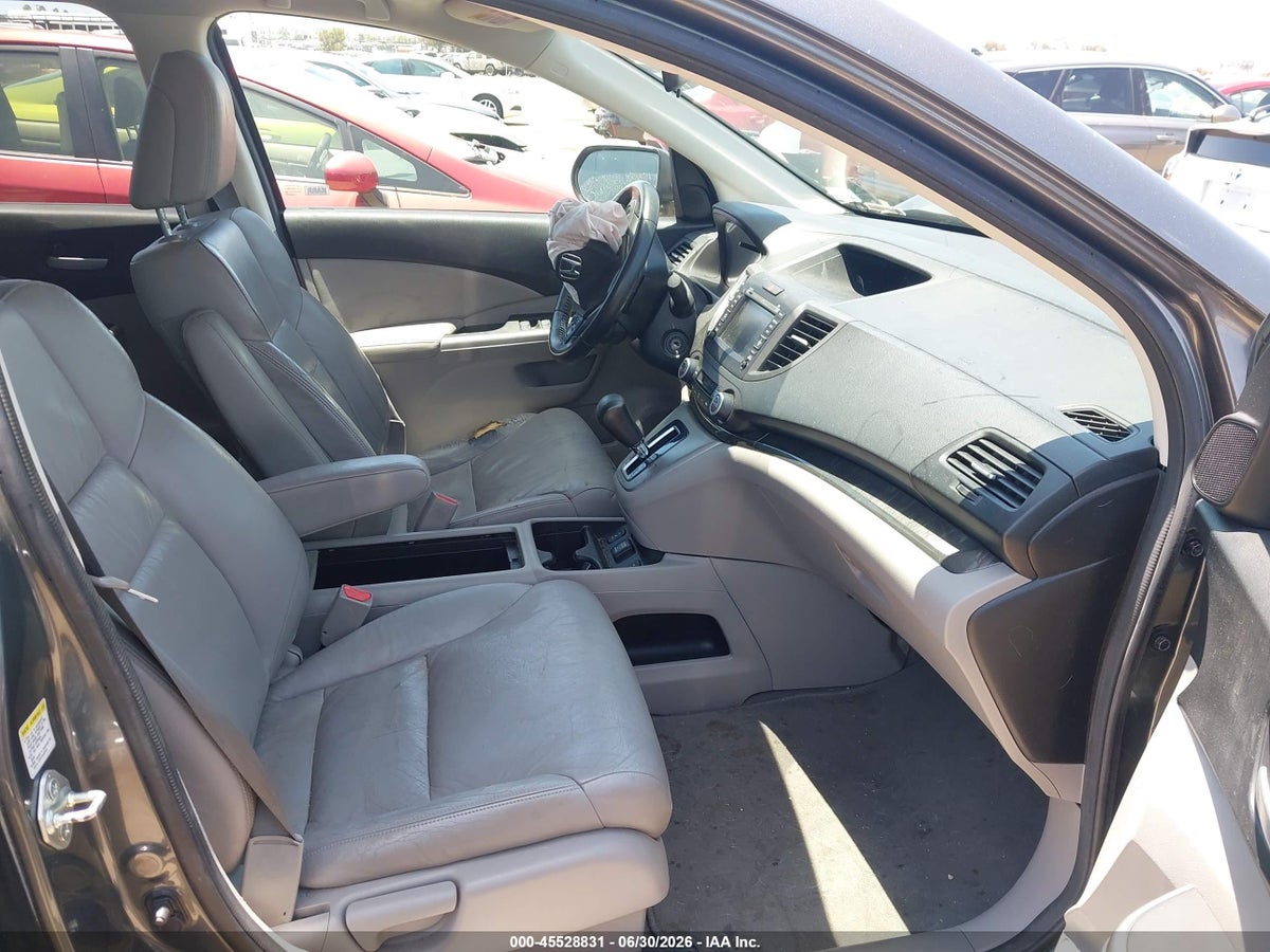 2013 HONDA CR-V EX-L — снимка 5