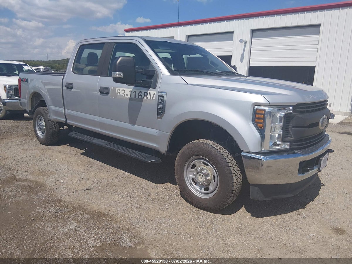 2018 FORD F-250 KING RANCH/LARIAT/PLATINUM/XL/XLT