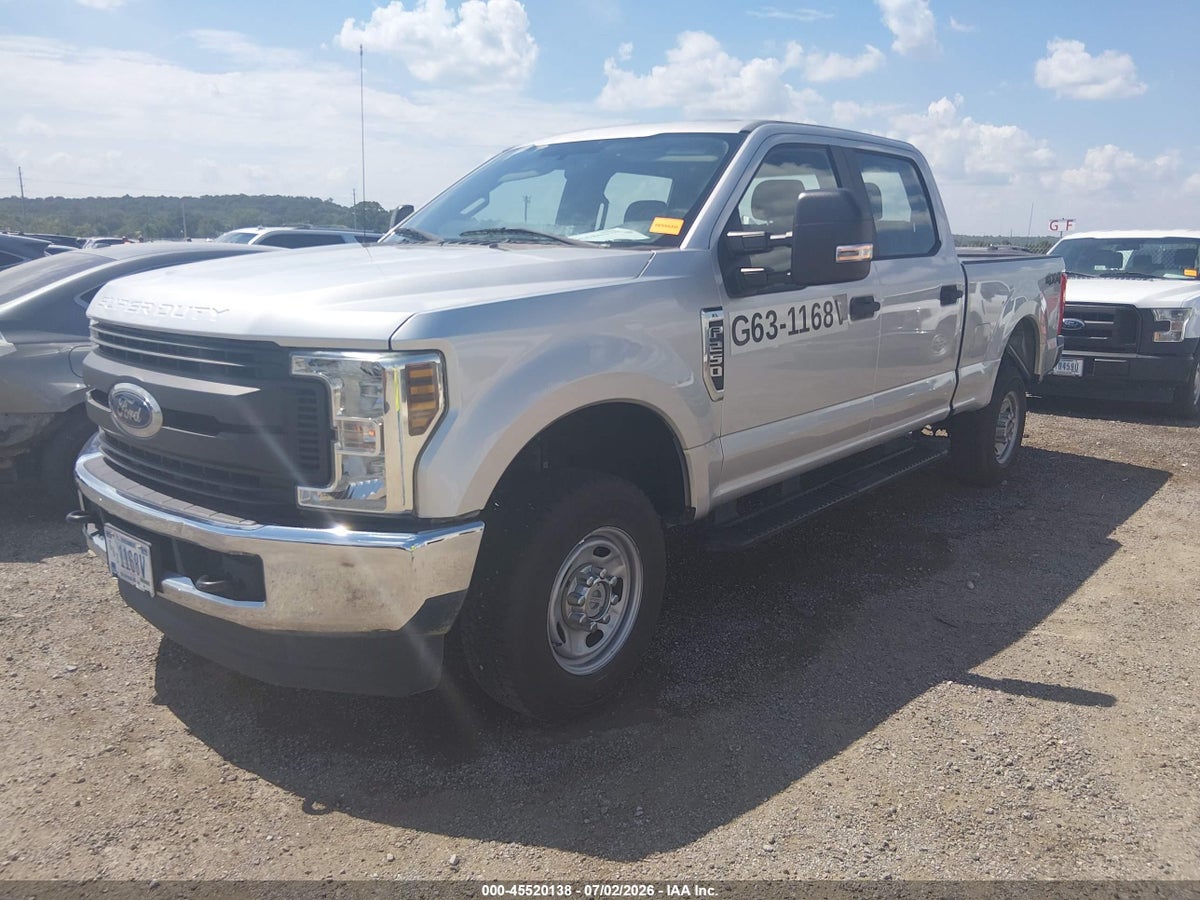 2018 FORD F-250 KING RANCH/LARIAT/PLATINUM/XL/XLT — снимка 2