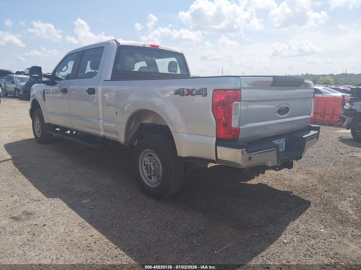 2018 FORD F-250 KING RANCH/LARIAT/PLATINUM/XL/XLT — снимка 3