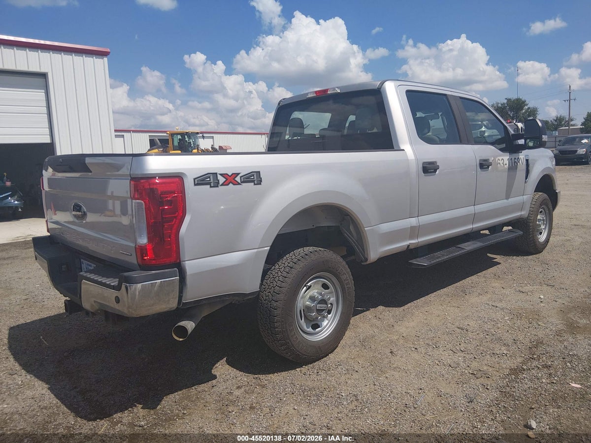 2018 FORD F-250 KING RANCH/LARIAT/PLATINUM/XL/XLT — снимка 4