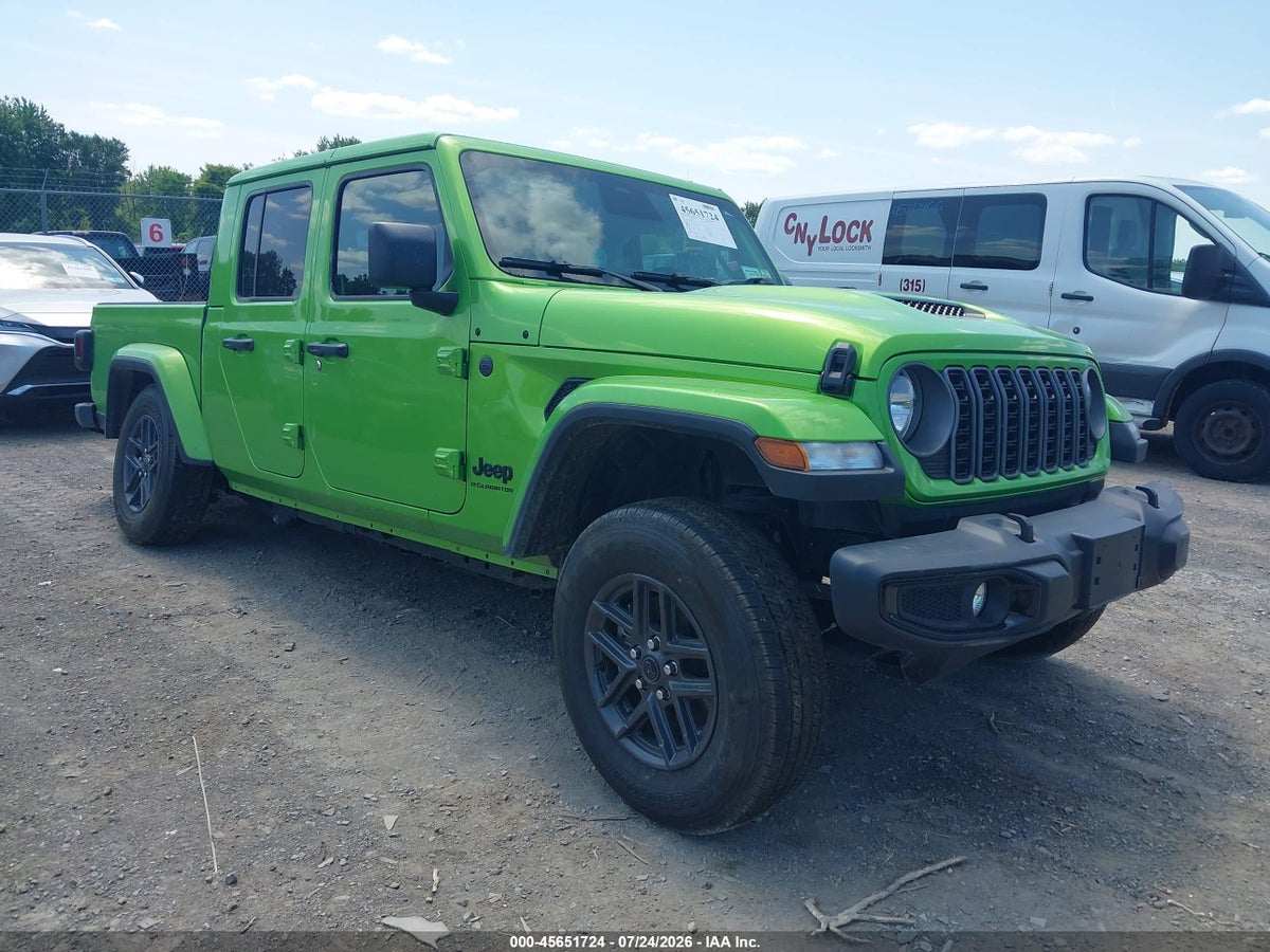 2026 JEEP GLADIATOR SPORT S 4X4
