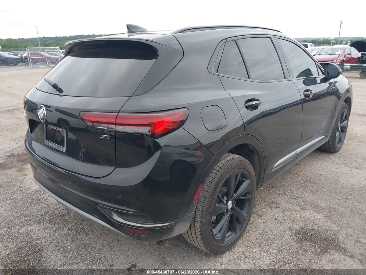 2021 BUICK ENVISION FWD ESSENCE — снимка 4