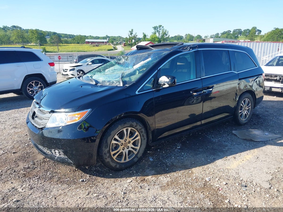 2012 HONDA ODYSSEY EX-L — снимка 2