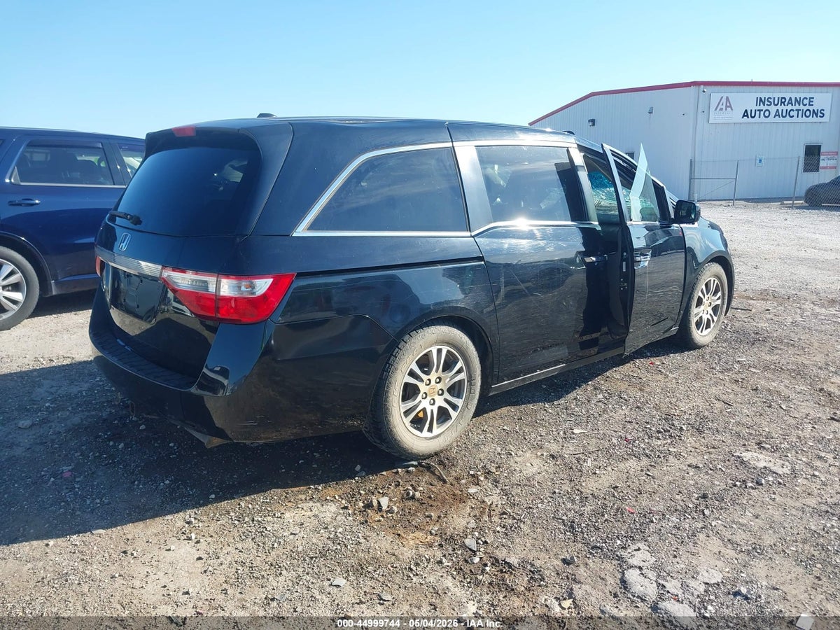 2012 HONDA ODYSSEY EX-L — снимка 4