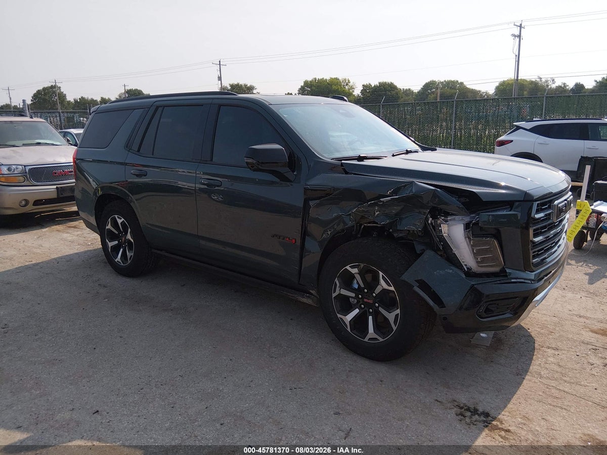 2026 GMC YUKON 4WD AT4