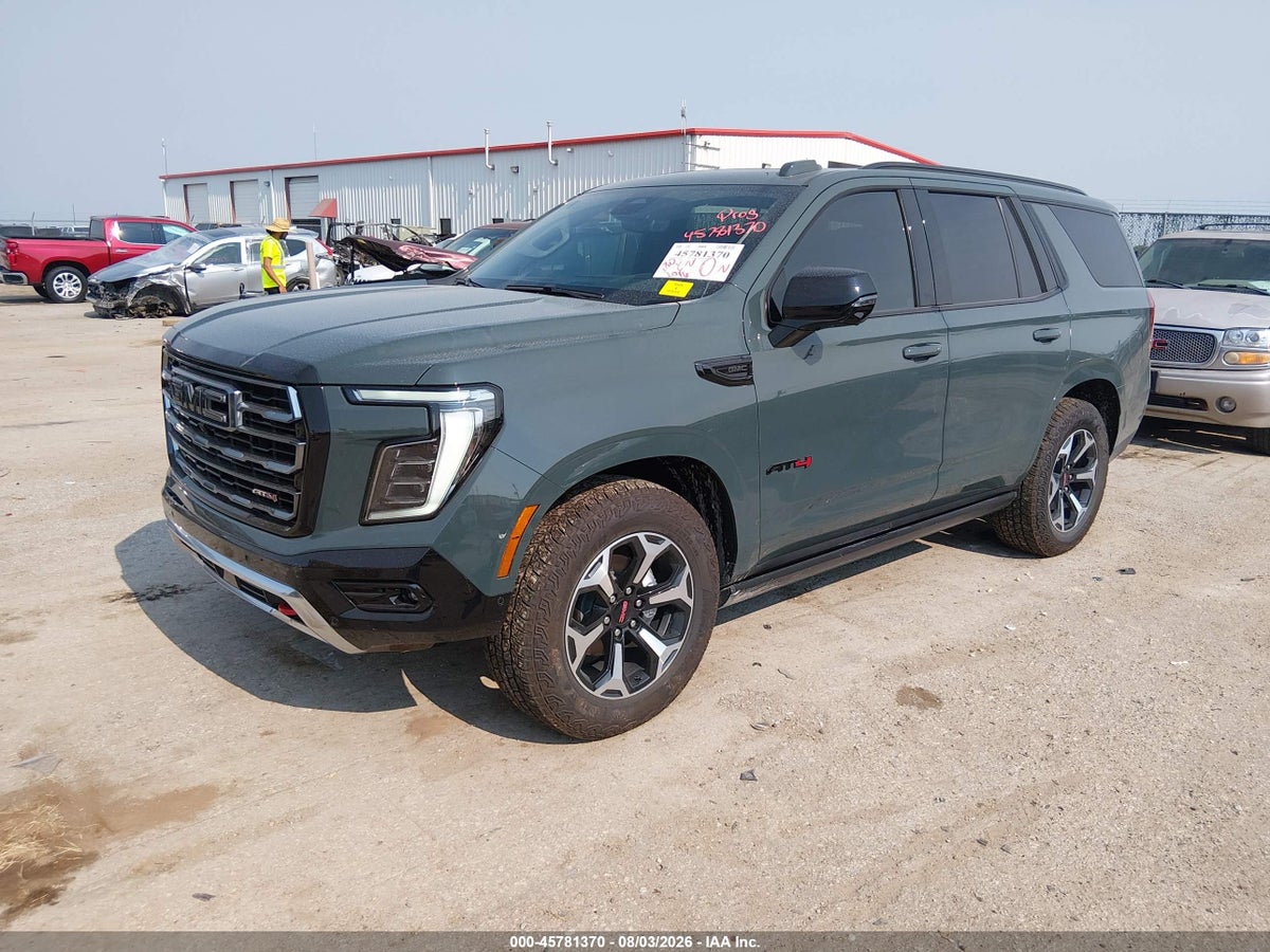 2026 GMC YUKON 4WD AT4 — снимка 2
