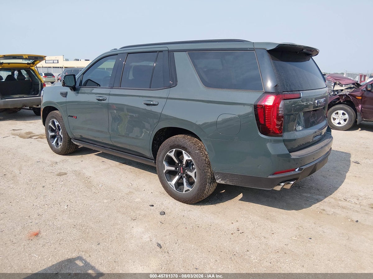 2026 GMC YUKON 4WD AT4 — снимка 3