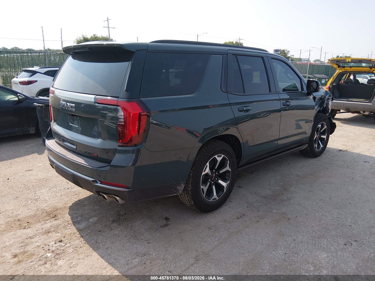 2026 GMC YUKON 4WD AT4 — снимка 4