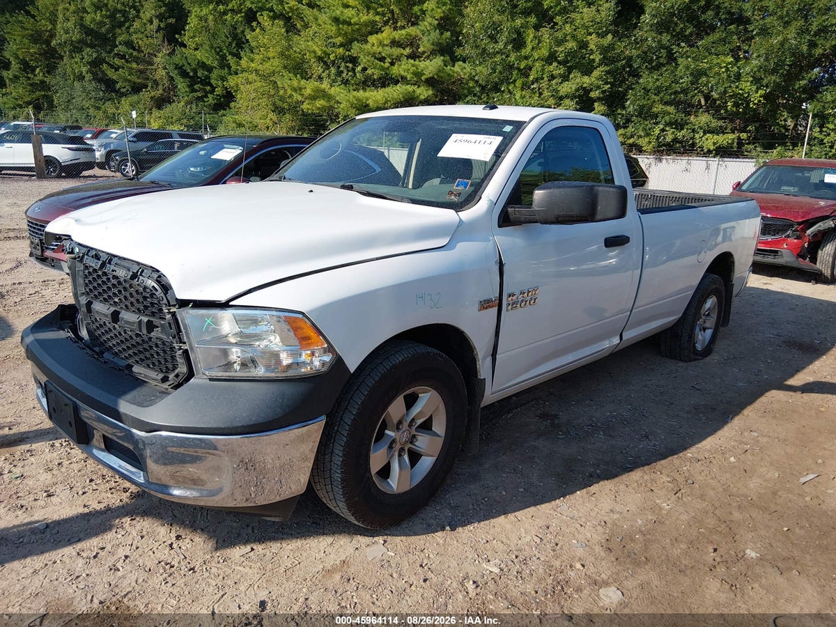 2014 RAM 1500 TRADESMAN — снимка 2