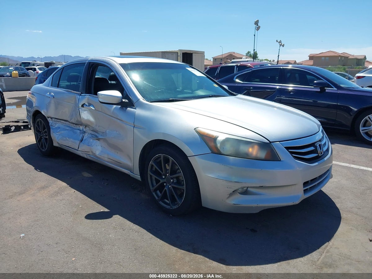 2011 HONDA ACCORD 3.5 EX-L